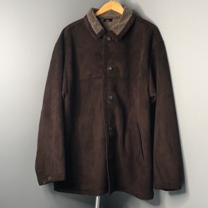 Men’s WeatherProof Impermeable Suede Jacket